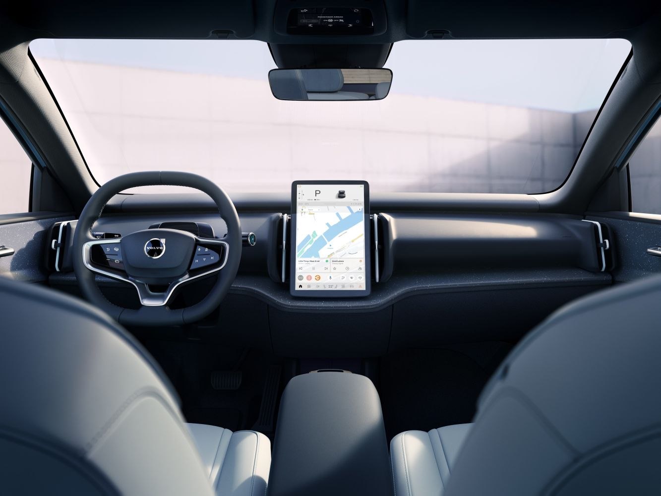 Volvo EX30 technical specifications and fuel economy